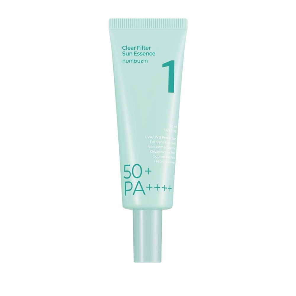 Numbuzin No.1 Clear Filter Sun Essence Sunscreen